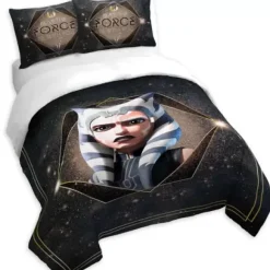 Clearance * Ahsoka Tano Comforter And Sham Set – Twin / Full / Queen – Star Wars: The Clone Wars