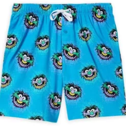 * Animal Pajama Shorts For Adults – The Muppets