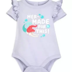 New * Ariel Bodysuit For Baby – The Little Mermaid