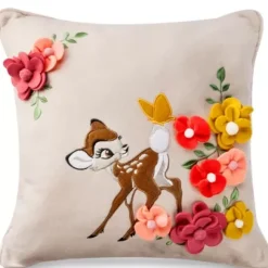 Clearance * Bambi Throw Pillow