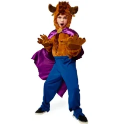 Hot * Beast Costume For Kids – Beauty And The Beast