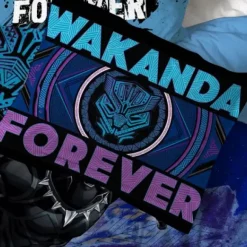 Clearance * Black Panther Bedding Set – Twin / Full