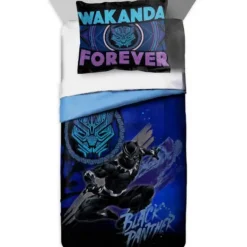 Clearance * Black Panther Bedding Set – Twin / Full