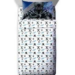 Clearance * Black Panther Bedding Set – Twin / Full