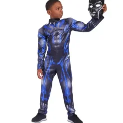 Discount * Black Panther Light-Up Costume For Kids