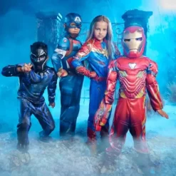 Discount * Black Panther Light-Up Costume For Kids