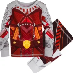 * Black Panther: Wakanda Forever Costume Pj Pals For Kids