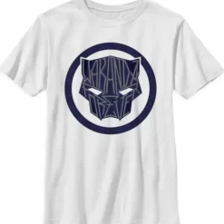 New * Black Panther: Wakanda Forever Icon T-Shirt For Kids