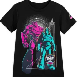 * Buzz Lightyear And Zurg T-Shirt For Kids – Lightyear