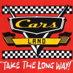 * Cars Land T-Shirt For Kids