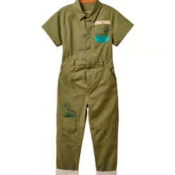 * Cars On The Road Coverall For Kids