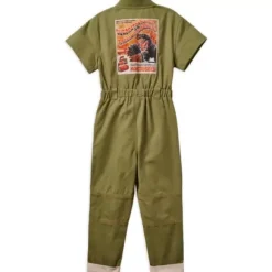 * Cars On The Road Coverall For Kids