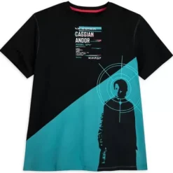 New * Cassian Andor T-Shirt For Adults – Star Wars: Andor