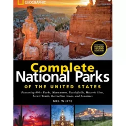 * Complete National Parks Of The United States Book – National Geographic