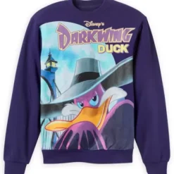 New * Darkwing Duck Pullover Sweatshirt For Adults