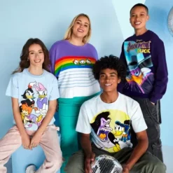 New * Darkwing Duck Pullover Sweatshirt For Adults