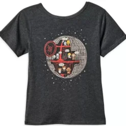 Clearance * Death Star T-Shirt For Kids – Star Wars – Sensory Friendly