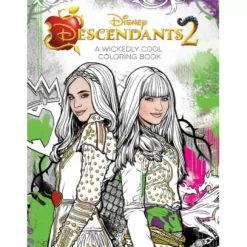 Outlet * Descendants 2: A Wickedly Cool Coloring Book