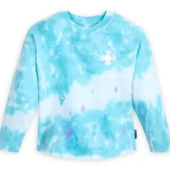 Hot * Elsa Tie-Dye Spirit Jersey For Kids – Frozen
