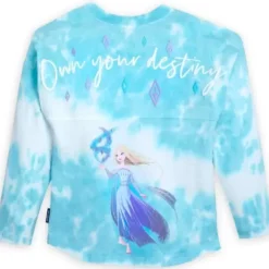 Hot * Elsa Tie-Dye Spirit Jersey For Kids – Frozen