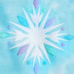 Hot * Elsa Tie-Dye Spirit Jersey For Kids – Frozen