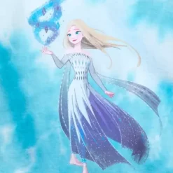 Hot * Elsa Tie-Dye Spirit Jersey For Kids – Frozen