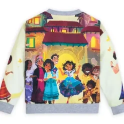 * Encanto Pullover Sweatshirt For Kids