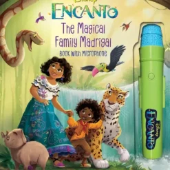 * Encanto: The Magical Family Madrigal Book With Microphone