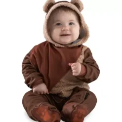 Online * Ewok Costume For Baby By Jazwares – Star Wars: Return Of The Jedi