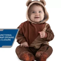 Online * Ewok Costume For Baby By Jazwares – Star Wars: Return Of The Jedi