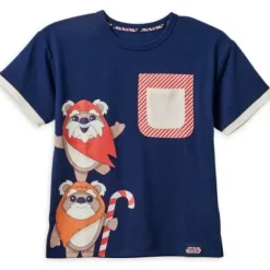 Hot * Ewoks Christmas T-Shirt For Kids – Star Wars