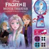 New * Frozen 2 Movie Theater Storybook And Movie Projector