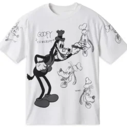 Online * Goofy "Concept" T-Shirt For Adults