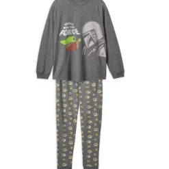 Online * Grogu And Din Djarin Pajama Set For Adults – Star Wars: The Mandalorian