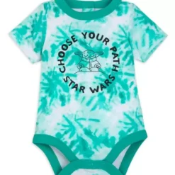 New * Grogu Tie-Dye Bodysuit For Baby – Star Wars: The Mandalorian