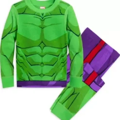 Sale * Hulk Costume Pj Pals For Kids