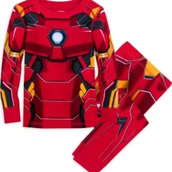 Sale * Iron Man Costume Pj Pals For Kids
