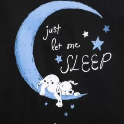 Sale * "Just Let Me Sleep" Nightshirt For Adults By Munki Munki – 101 Dalmatians