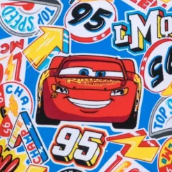 * Lightning Mcqueen Pj Pals For Boys – Cars