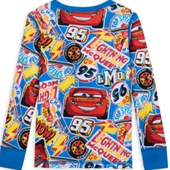 * Lightning Mcqueen Pj Pals For Boys – Cars