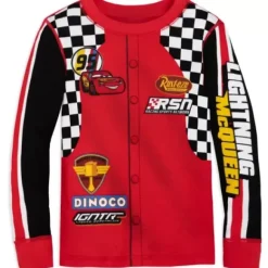 Discount * Lightning Mcqueen Racing Suit Costume Pj Pals For Kids – Cars