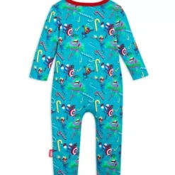 * Marvel Christmas Stretchie Sleeper For Baby