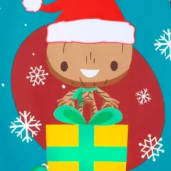 * Marvel Christmas Stretchie Sleeper For Baby