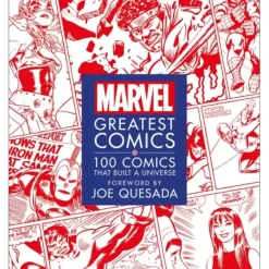 * Marvel Greatest Comics: 100 Comics That Built A Universe Book