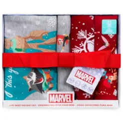 Outlet * Marvel Holiday Gift Set For Baby