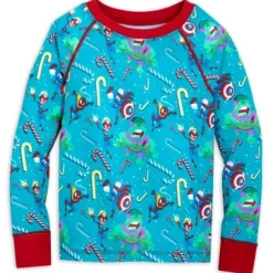 Clearance * Marvel Holiday Sleep Set For Kids