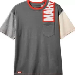 New * Marvel Logo Fashion T-Shirt For Adults