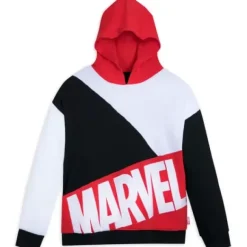 Hot * Marvel Logo Pullover Hoodie For Adults