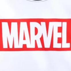 Discount * Marvel Logo Sweatshirt And Pants Set For Kids