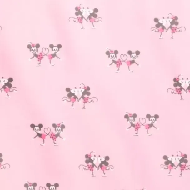 Outlet * Mickey And Minnie Mouse Sleep Set For Adults By Munki Munki